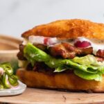 Chicken Bacon Ranch Sandwich