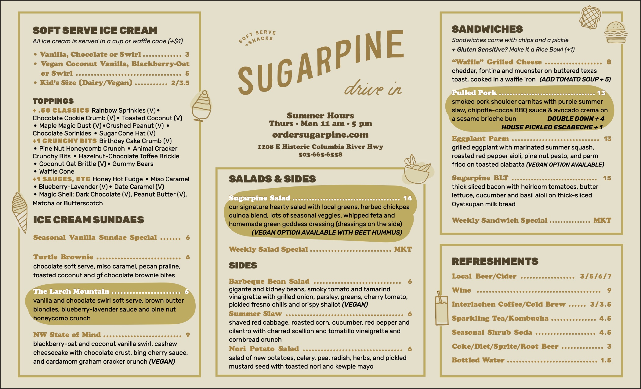Sugarpine Menu SUMMER (WEBSITE) 6.24.21