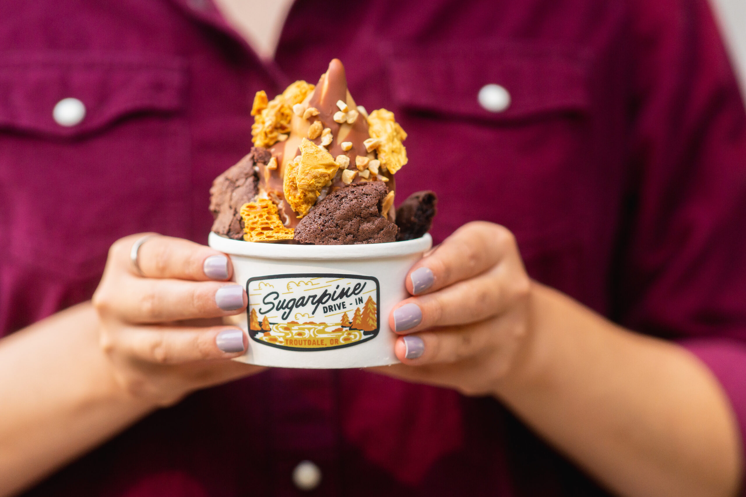Sugarpine Drive-In – Soft Serve & Snacks