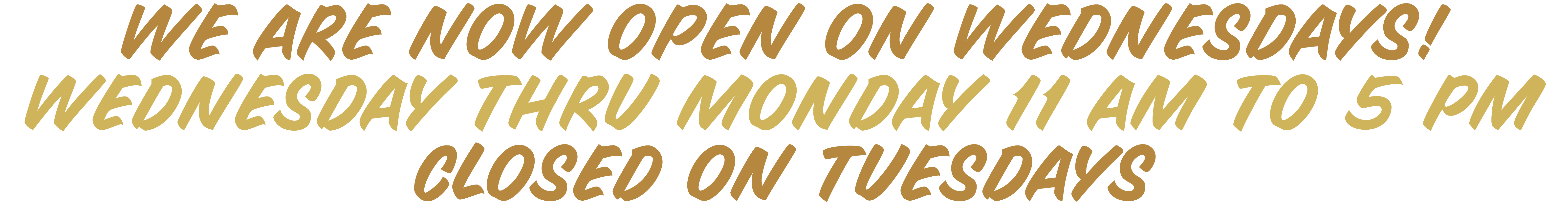 Website Wednesdays