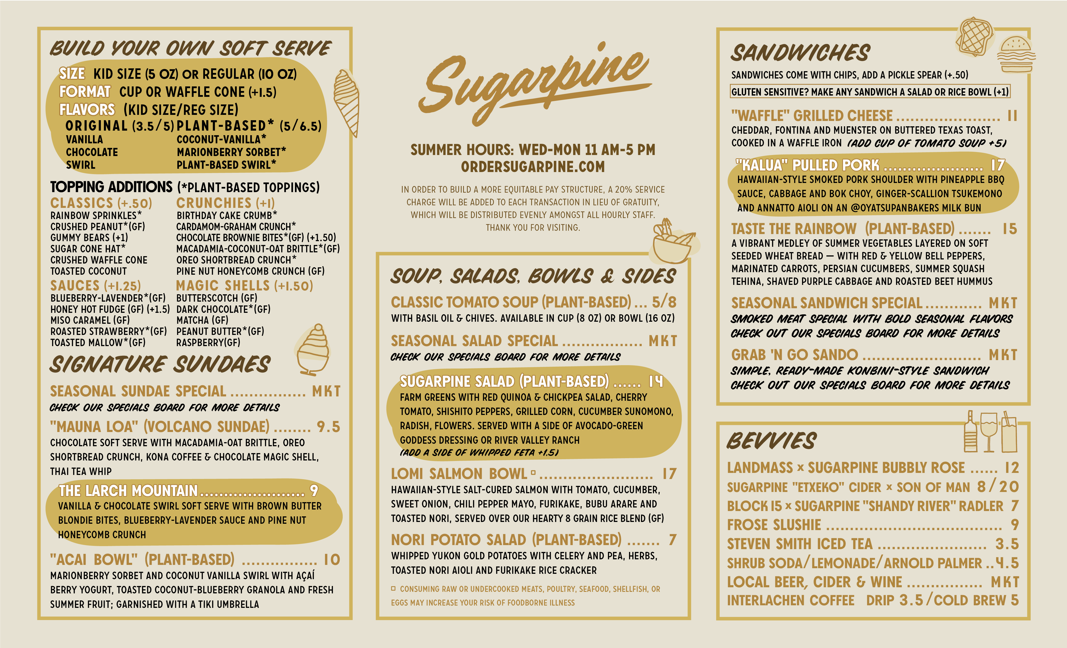 Sugarpine Menu SUMMER 2025 (WEB)