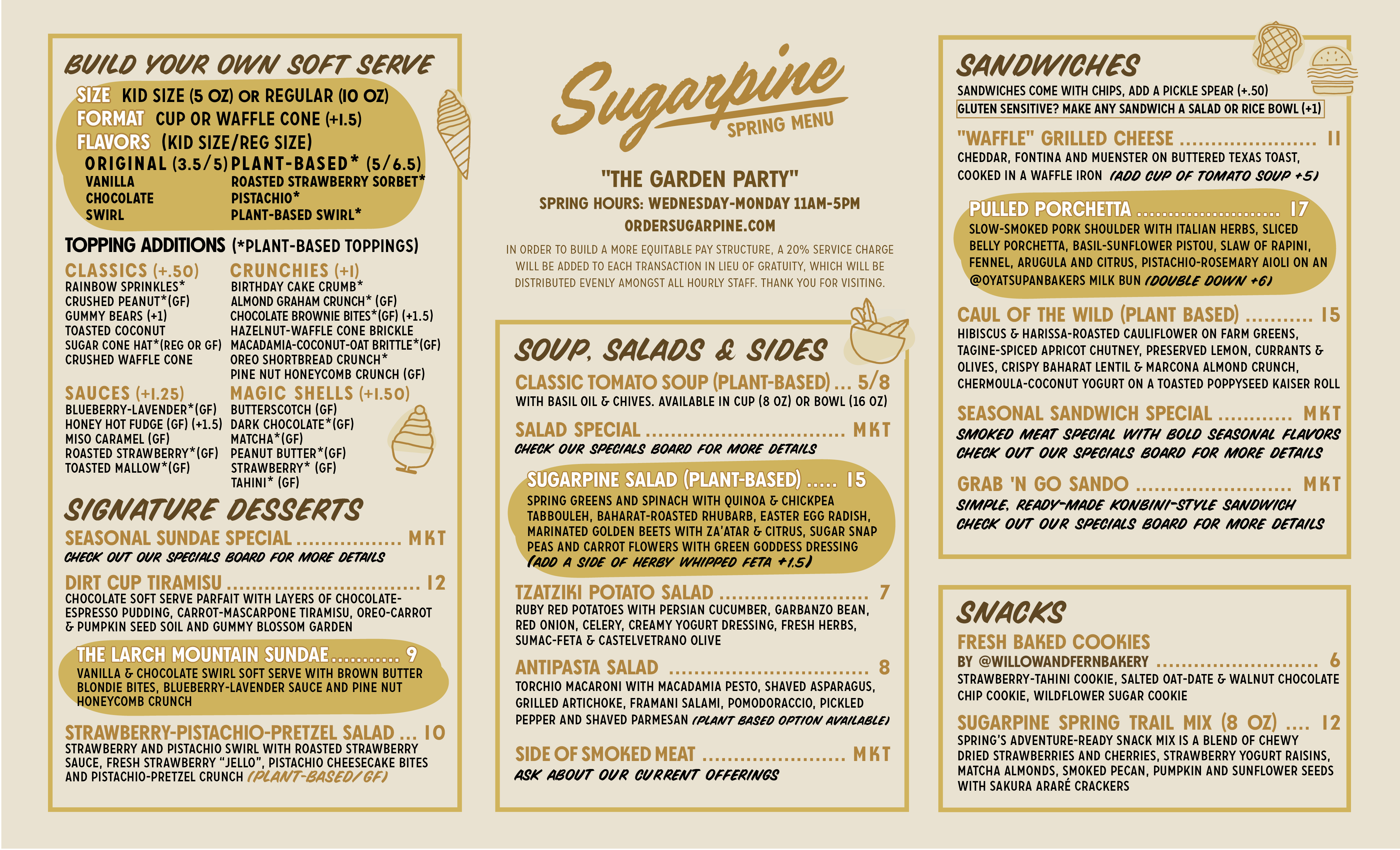 Sugarpine Menu SPRING FINAL (WEB) 3.28.26