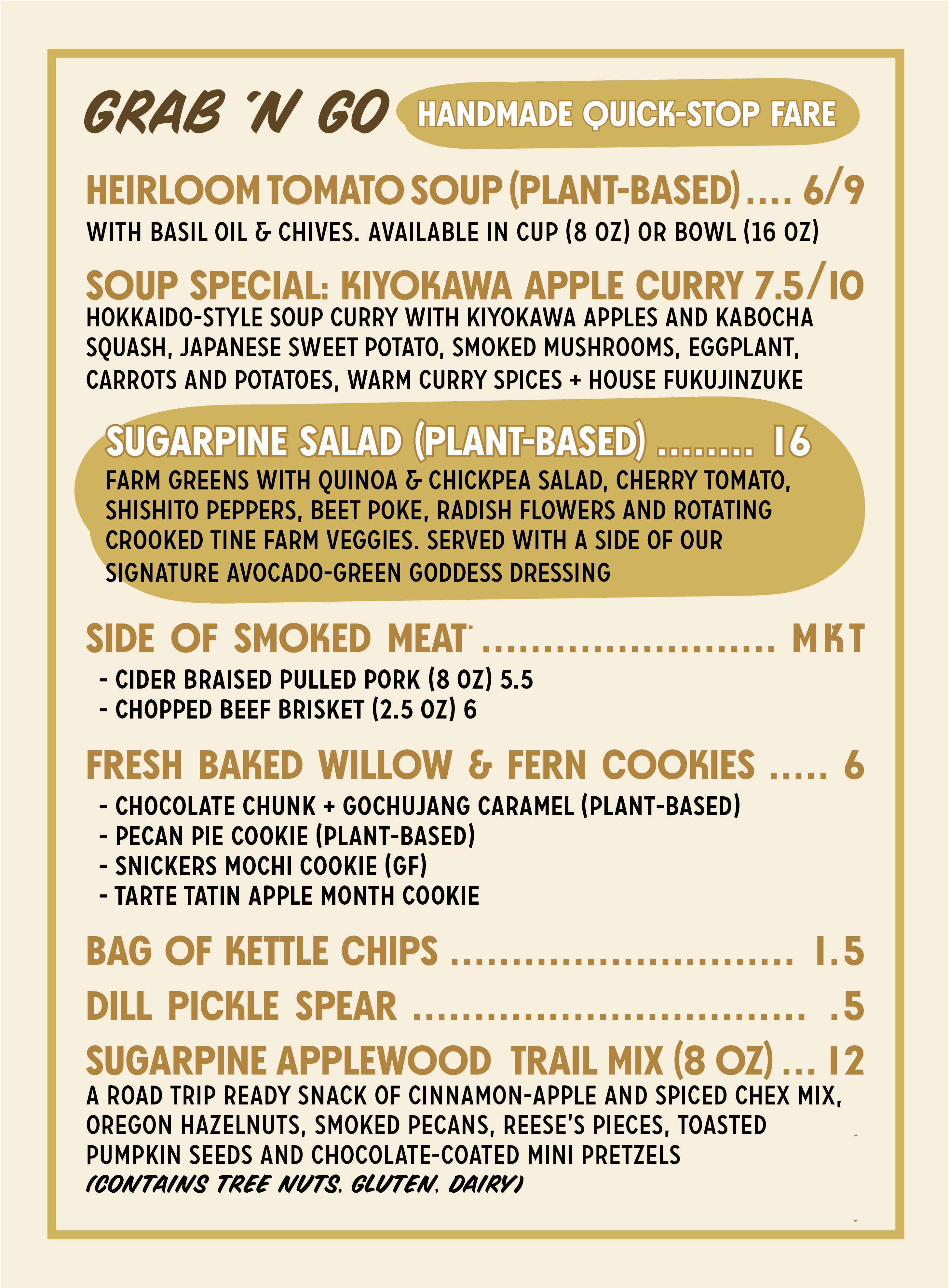 AUTUMN GRAB & GO 10.1.26 (APPLE MONTH)
