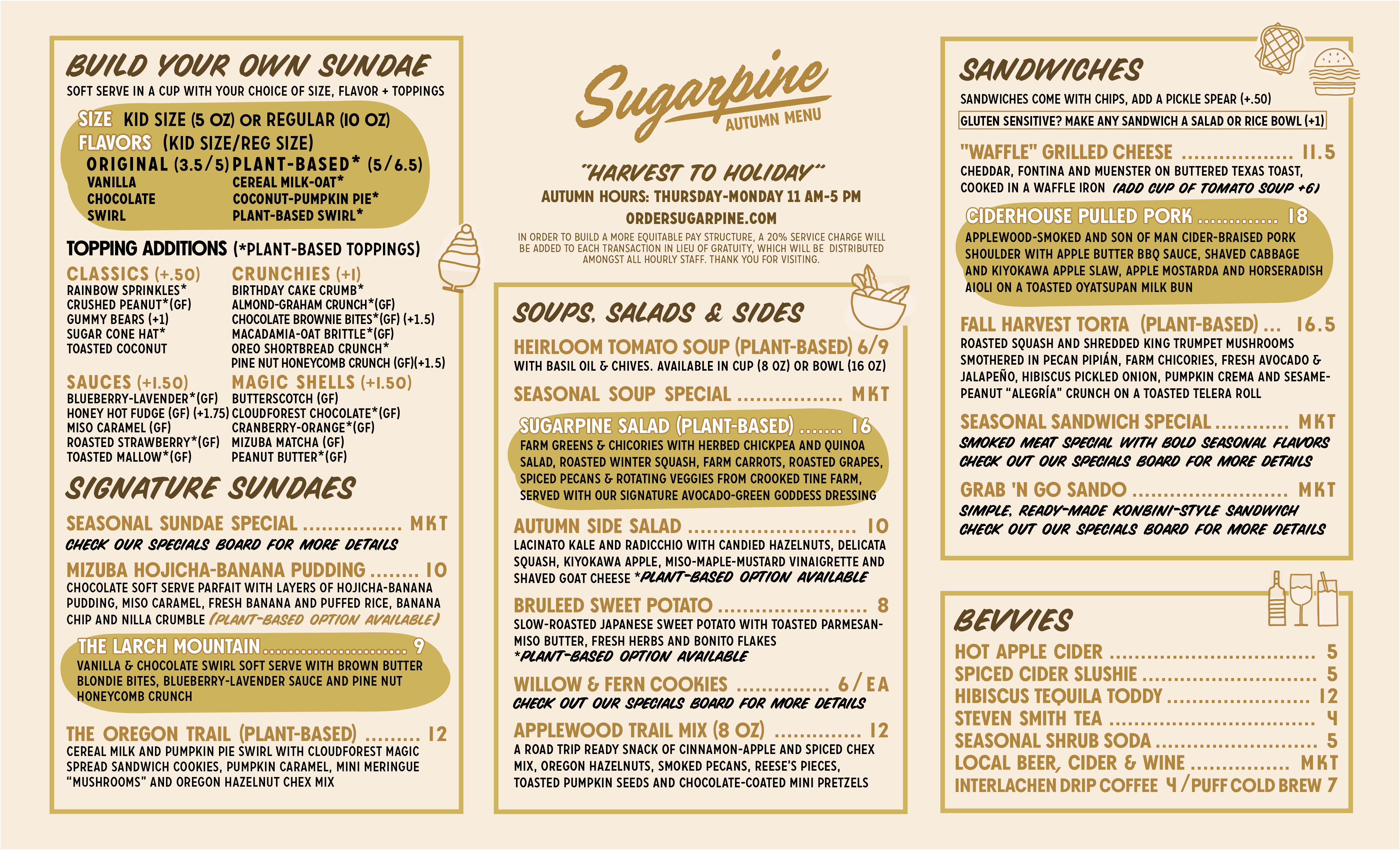 Sugarpine Menu AUTUMN 2026 LAUNCH MENU (WEB)